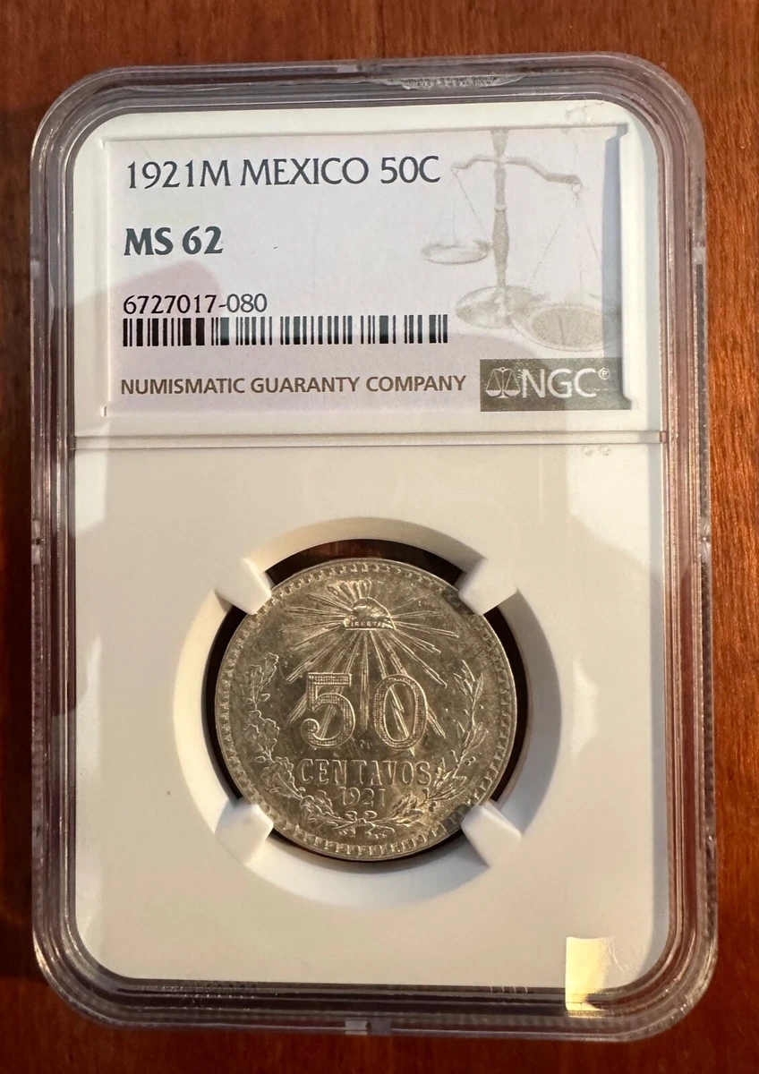 1921 Year Mexican Coins for sale | eBay