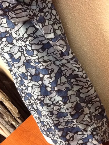*****MICHAEL BASTIAN Blue Camo 100% Cotton SIZE: M ($148 VALUE)***** - Picture 3 of 6