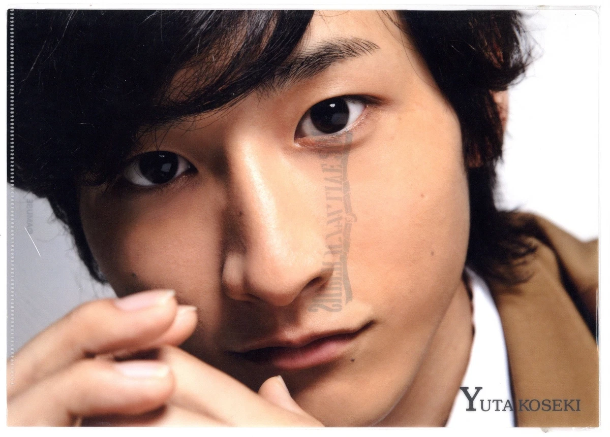 Amuse SUPER Handsome LIVE 2012 Yuta Koseki Oniya Clear File
