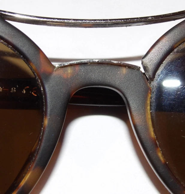 GIORGIO ARMANI TORTOISE SHELL SUNGLASSES! FOR PARTS OR REPAIR! MADE IN ITALY! - Image 3 of 4