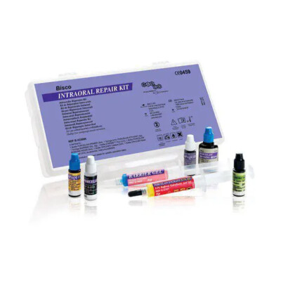 Bisco B-22300K Intraoral Repair Kit Porcelaine Primer Etchant Base Catalyst