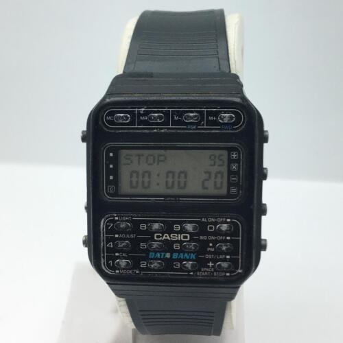 Casio CD-40 Data Bank Module 246 Calculator Digital Vintage Men’s Watch ABI188RM - Picture 5 of 13