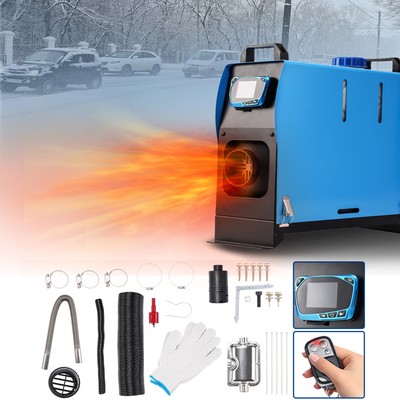 Neu Diesel Auto Heizung Standheizung Luftheizung Air Heater LKW PKW CE 8KW 12V