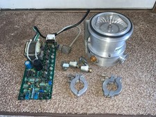 ALCATEL-ANNECY 5100 TURBOMOLECULAR PUMP with extras