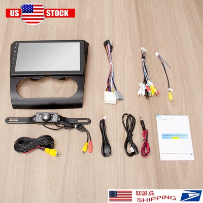 Android 12 Car Stereo Radio GPS Player 12V For 2008-2012 Nissan Altima Teana 9''