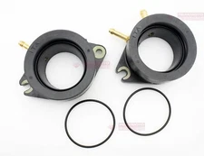 K&L 11-5117 Carburetor Intake Manifold Boots Yamaha 24M-13596-01 24M-13586-01