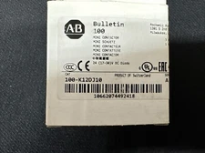 100-K12DJ10 ALLEN BRADLEY 100-K MCS MINI CONTACTORS, SCREW TYPE TERMINALS, 1