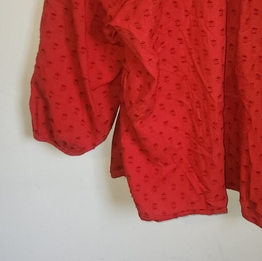 Universal Thread Embriodered Peasant Blouse, Wome… - image 5