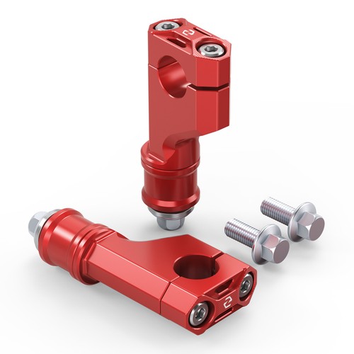 NICECNC Handlebar Riser Clamps With Bolts For Honda TRX450ER TRX450R 2006-2014 - Picture 10 of 11