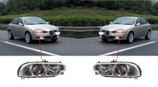 NEW FRONT HEADLAMPS PAIR LEFT + RIGHT LHD FOR ALFA ROMEO 156 1997 - 2003