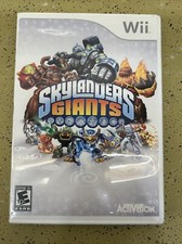 Skylanders: Giants (Nintendo Wii U, 2012)  Manual