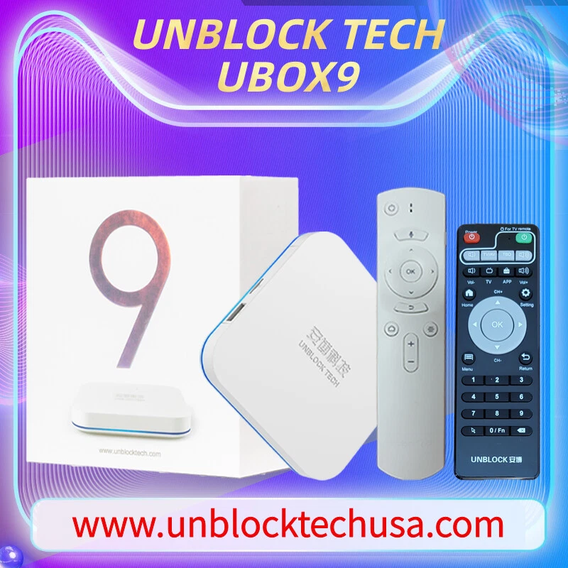 最初の 【Unblock Tech／安博科技】UBOX9 PRO MAX PC周辺機器 ...