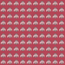 Ohio State University Buckeyes RED NCAA Scrapbook Paper 12x12" Sports Solution