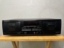 Pioneer CT-W503R Stereo Cassette Deck Player Recorder - Please Read Desc