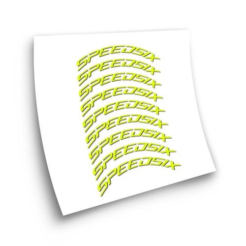 STAR SAM® PEGATINAS LLANTAS BICI CARRETERA Speedsix ADHESIVOS 50MM STICKERS - 第 2/32 張圖片