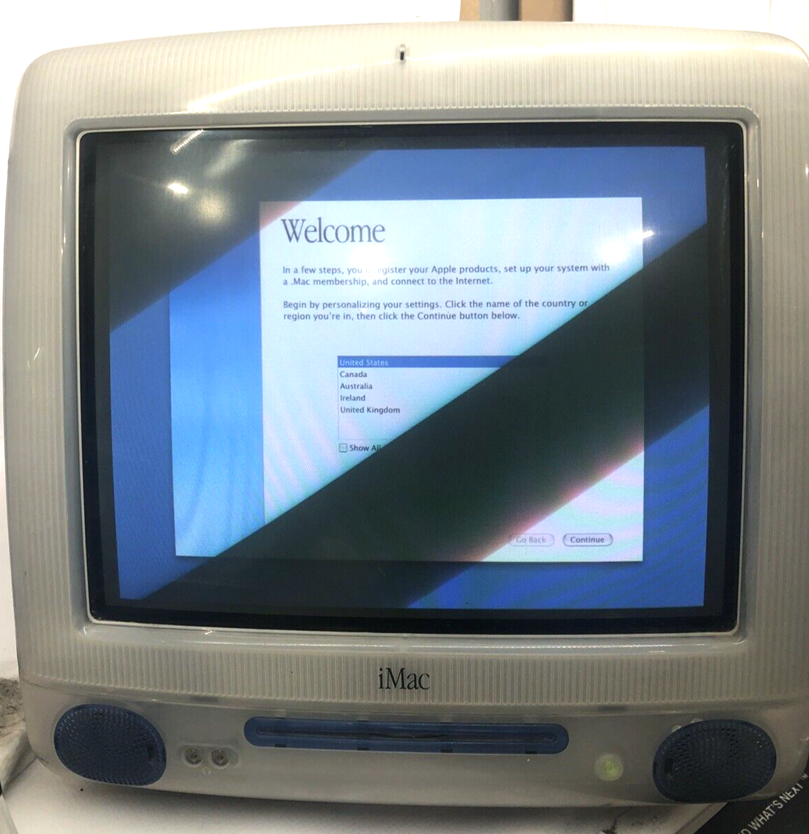 Apple　PowerPC Apple PowerPC G3 400MHz PowerPC 320MB RAM 20GB HDD MacOS Jaguar