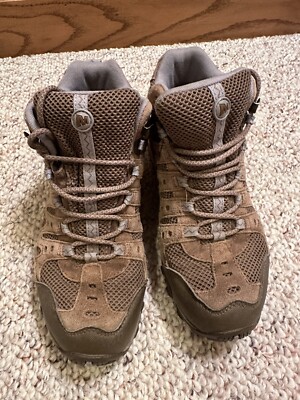 Merrill Womens Hiking Boot Size - Main Image