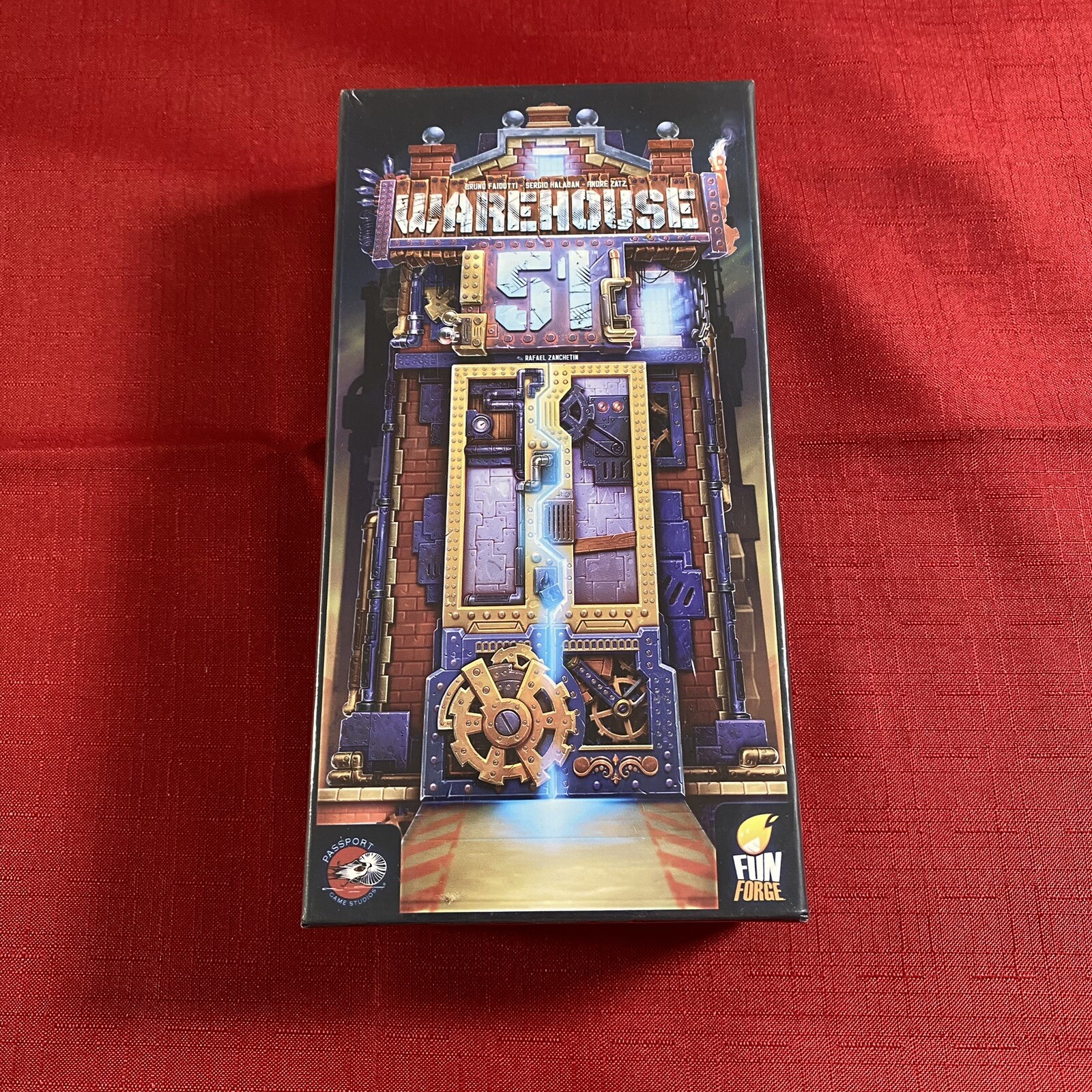 Warehouse 51 Card Game - Bruno Faidutti, Sérgio Halaban, André Zatz - Funforge