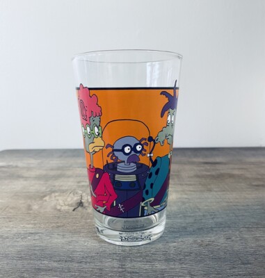 Nickelodeon Rugrats Visitors From Outer Space Pint Glass Nick Box Exclusive