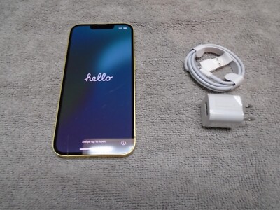 Apple iPhone 14, 128gb, Yellow, Carrier Unlocked, Excellent Condition!!!