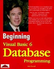 Beginning Visual Basic 6 Database Programming - Paperback - GOOD