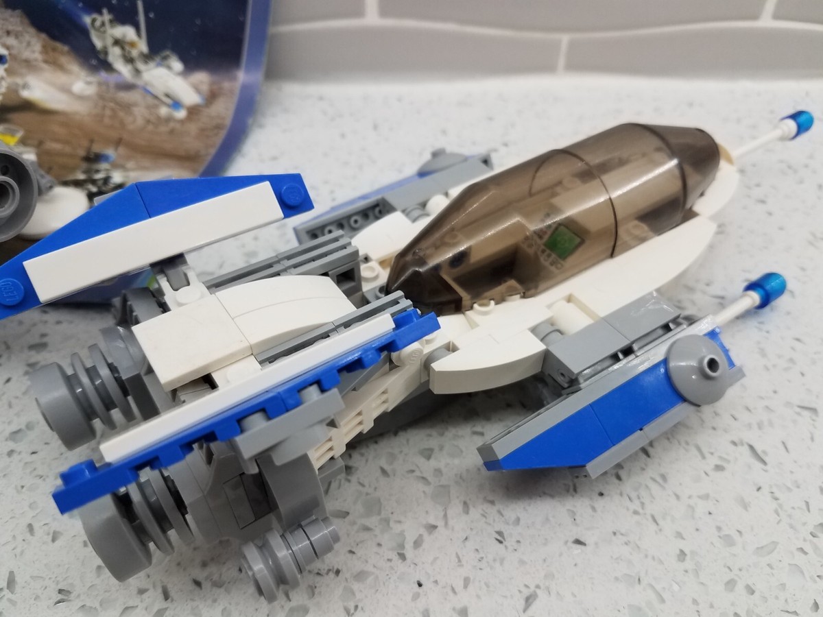 ❤️LEGO Factory Space 10191 Star Justice w/ Droids, no Astronauts