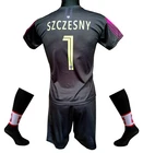 Szczęsny Football Kit T-shirt+shorts+socks Poland :: komplet strój bramkarski
