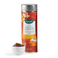 Neavita Fuoco Del Caminetto Infuso Di Frutta Silver Tin Barattolo Sfuso, 100G