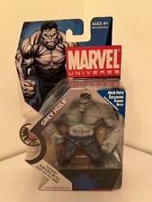 Image of *ULTRA RARE* GREY HULK ACTION FIGURE Hasbro Marvel Universe