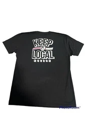local motion t-shirt xl