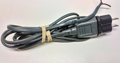 Akai 4000DS MKII Reel to Reel European EU Power Cord w/ USA Plug Genuine Part