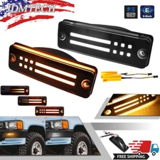 DRL/Turn Signal Light For 1984-1988 Toyota Pickup 1984-89 4Runner Left and Right