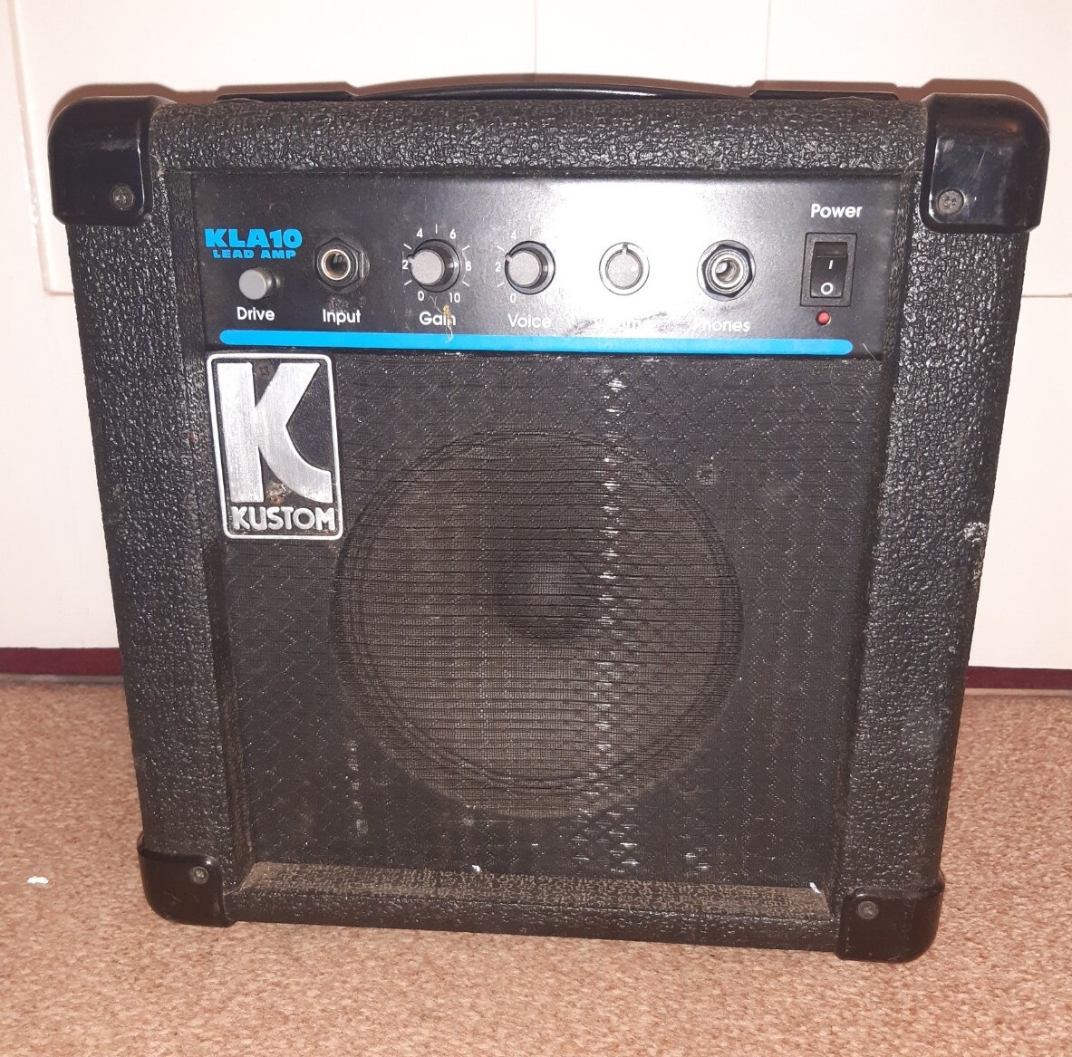 Kustom KLA10 40wt Lead Guitar Amp eBay