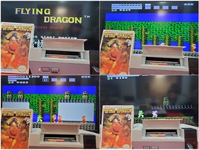 Flying Dragon The Secret NES Nintendo Complete CIB  Authentic Tested ***