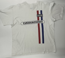 Oasis Shirt Gallagher Original Whats the Story Morning Glory Stockholm 1996