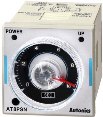 AUTONICS AT8PSN-2 Timer, Analog, True Power Off-Delay