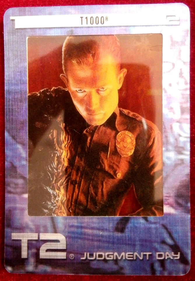 TERMINATOR: JUDGMENT DAY, T2 - Complete VINTAGE Base Set (72 Cards), Artbox 2003 - Image 4 of 4