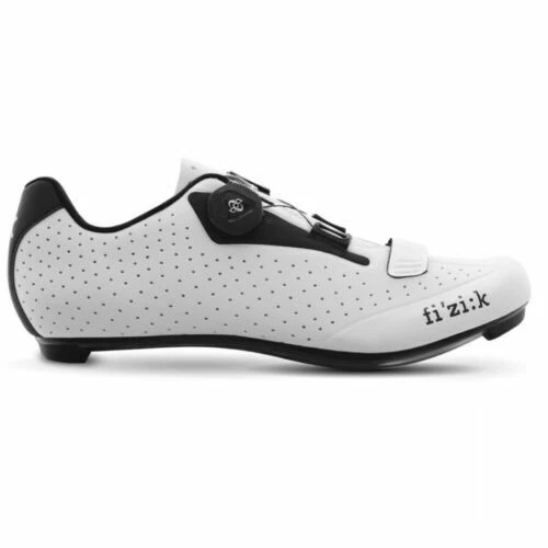 Zapatillas de ciclismo carreteras blancos para hombre