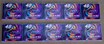 Prime Disc CD-R 80 Supreme Speed 48 700 MB original verpackt unbenutzt