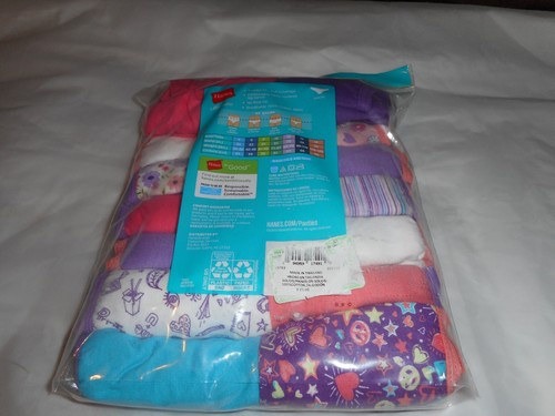 Hanes Girls Tagless 14 Multi Color Bikinis Size 8 & 14 sold separate - Picture 6 of 12