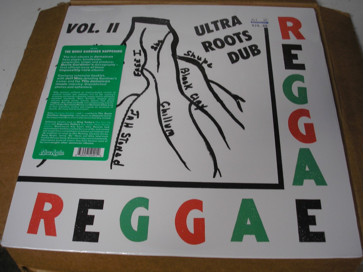 The Boris Gardiner Happening - Ultra Super Dub Vol. 2 LP new 