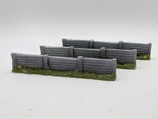 Concrete fencing (pack of 3) OO gauge Javis PF14