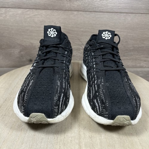 Nike Pegasus Turbo Next Nature Shoes Black White DM3414-001 Womens Size 7.5 - Picture 2 of 11