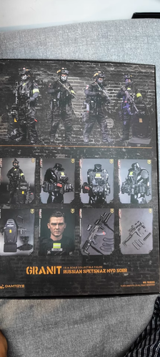 DAMTOYS 78103S 1/6 Russian Spetsnaz Mvd Sobr Granit Action Figure SPECIAL Ver. - Picture 3 of 24