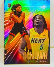 Precious Achiuwa 2020-21 Chronicles Basketball Essentials Holo Rookie Card #220
