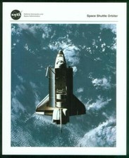 NASA, 8x10 photo, The Space Shuttle Orbiter in Space, Photo LG-1998-03-463-HQ
