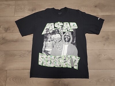 A$AP ROCKY X Awge X Rolling Loud 2022 Rap T-Shirt- LARGE