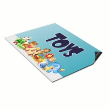 Car Magnet Set of 2 Toys Outdoor Advertising Printing B Industrial Sign