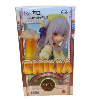 Re:Zero Starting Life in Another World figure Emilia Oktoberfest Ver