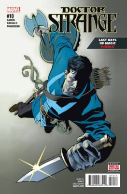 DOCTOR STRANGE ISSUE 10 - FIRST 1st PRINT - AARON / BACHALO MARVEL COMICS 2016